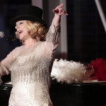 Chicago actor-singer Suzanne Petri sings ÄúCelebrate the Holidays With MarleneÄù at the Pritzker Pavilion in Millennium Park in Chicago, Ill., on Monday, December 20, 2010. (Andrew A. Nelles/ For The Chicago Tribune) ct-live-1222-cabaret-series B58937240Z.1 12/20/10 ...OUTSIDE TRIBUNE CO.- NO MAGS, NO SALES, NO INTERNET, NO TV, NEW YORK TIMES OUT, CHICAGO OUT, NO DIGITAL MANIPULATION......OUTSIDE TRIBUNE CO.- NO MAGS, NO SALES, NO INTERNET, NO TV, NEW YORK TIMES OUT, CHICAGO OUT, NO DIGITAL MANIPULATION...