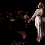 Chicago actor-singer Suzanne Petri sings ÄúCelebrate the Holidays With MarleneÄù at the Pritzker Pavilion in Millennium Park in Chicago, Ill., on Monday, December 20, 2010. (Andrew A. Nelles/ For The Chicago Tribune) ct-live-1222-cabaret-series B58937240Z.1 12/20/10 ...OUTSIDE TRIBUNE CO.- NO MAGS, NO SALES, NO INTERNET, NO TV, NEW YORK TIMES OUT, CHICAGO OUT, NO DIGITAL MANIPULATION......OUTSIDE TRIBUNE CO.- NO MAGS, NO SALES, NO INTERNET, NO TV, NEW YORK TIMES OUT, CHICAGO OUT, NO DIGITAL MANIPULATION...
