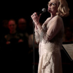 Chicago actor-singer Suzanne Petri sings ÄúCelebrate the Holidays With MarleneÄù at the Pritzker Pavilion in Millennium Park in Chicago, Ill., on Monday, December 20, 2010. (Andrew A. Nelles/ For The Chicago Tribune) ct-live-1222-cabaret-series B58937240Z.1 12/20/10 ...OUTSIDE TRIBUNE CO.- NO MAGS, NO SALES, NO INTERNET, NO TV, NEW YORK TIMES OUT, CHICAGO OUT, NO DIGITAL MANIPULATION......OUTSIDE TRIBUNE CO.- NO MAGS, NO SALES, NO INTERNET, NO TV, NEW YORK TIMES OUT, CHICAGO OUT, NO DIGITAL MANIPULATION...