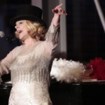 Chicago actor-singer Suzanne Petri sings ÄúCelebrate the Holidays With MarleneÄù at the Pritzker Pavilion in Millennium Park in Chicago, Ill., on Monday, December 20, 2010. (Andrew A. Nelles/ For The Chicago Tribune) ct-live-1222-cabaret-series B58937240Z.1 12/20/10 ...OUTSIDE TRIBUNE CO.- NO MAGS, NO SALES, NO INTERNET, NO TV, NEW YORK TIMES OUT, CHICAGO OUT, NO DIGITAL MANIPULATION......OUTSIDE TRIBUNE CO.- NO MAGS, NO SALES, NO INTERNET, NO TV, NEW YORK TIMES OUT, CHICAGO OUT, NO DIGITAL MANIPULATION...