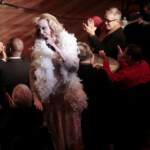 Chicago actor-singer Suzanne Petri sings ÄúCelebrate the Holidays With MarleneÄù at the Pritzker Pavilion in Millennium Park in Chicago, Ill., on Monday, December 20, 2010. (Andrew A. Nelles/ For The Chicago Tribune) ct-live-1222-cabaret-series B58937240Z.1 12/20/10 ...OUTSIDE TRIBUNE CO.- NO MAGS, NO SALES, NO INTERNET, NO TV, NEW YORK TIMES OUT, CHICAGO OUT, NO DIGITAL MANIPULATION......OUTSIDE TRIBUNE CO.- NO MAGS, NO SALES, NO INTERNET, NO TV, NEW YORK TIMES OUT, CHICAGO OUT, NO DIGITAL MANIPULATION...